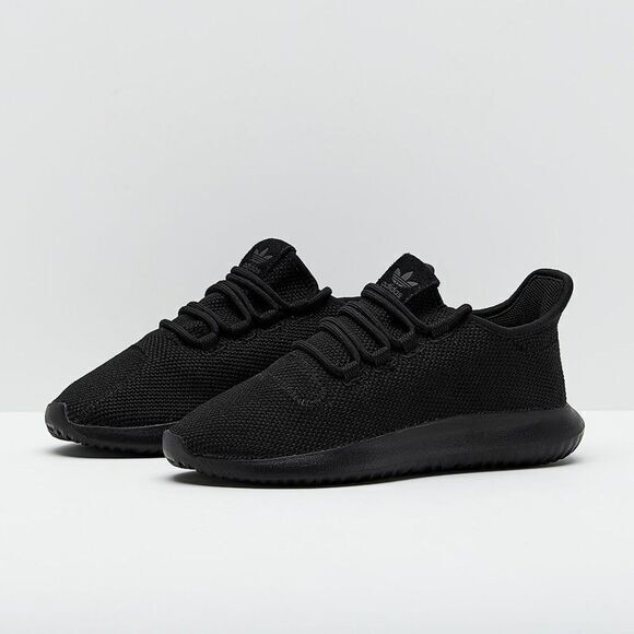 ADIDAS TUBULAR SHADOW‎ J ATHLETIC SHOES BLACK KIDS SIZE 5 FIT WOMENS SIZE 6.5 - Picture 2 of 7